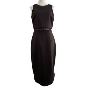 I🖤Ronson black sleeveless pencil dress